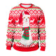 Unisex Christmas Shirt Crewneck Graphic Sweatshirt Christmas Shirts Holiday Tops