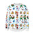 Unisex Christmas Shirt Crewneck Graphic Sweatshirt Christmas Shirts Holiday Tops