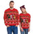 Unisex Christmas Sweatshirt for Men Women Funny Design Cool Pullover Streetwear
