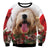 Unisex Christmas Sweatshirt for Men Women Pullover Crewneck Long Sleeve Sweatshirt Top