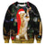 Unisex Christmas Sweatshirt for Men Women Pullover Sweater Crewneck Long Sleeve Top