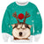 Unisex Christmas Sweatshirt for Men Women Pullover Sweater Crewneck Long Sleeve Top