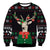 Unisex Christmas Sweatshirt for Men Women Pullover Crewneck Long Sleeve Sweatshirt Top