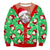 Unisex Christmas Sweatshirt for Men Women Pullover Sweater Crewneck Long Sleeve Top