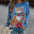 Unisex Ugly Christmas Crewneck Sweatshirt Xmas Novelty 3D Graphic Shirt Pullover for Party