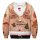 Unisex Merry Christmas Shirts Ugly Sweater Funny 3D Xmas Holiday Sweatshirts