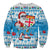 Unisex Print Crew Neck Ugly Christmas Xmas Pullover Sweatshirt