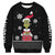 Unisex Print Crew Neck Ugly Christmas Xmas Pullover Sweatshirt