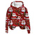 Unisex Topless Ugly Christmas Hoodie Novelty 3D Funny Design Sweatshirts for Xmas