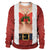 Unisex Ugly Christmas Crewneck Sweatshirt Novelty 3D Graphic Long Sleeve Shirt