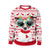 Unisex Ugly Christmas Crewneck Sweatshirt Novelty 3D Graphic Long Sleeve Shirt