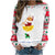 Unisex Ugly Christmas Crewneck Sweatshirt Xmas Novelty 3D Graphic Long Sleeve Shirt Pullover for Party