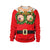 Unisex Ugly Christmas Funny Graphic Long Sleeve Unisex Sweatshirt