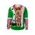 Unisex Ugly Christmas Funny Graphic Long Sleeve Unisex Sweatshirt
