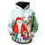 Unisex Ugly Christmas Hoodies 3D Printed Pullover Long Sleeve Hoodie