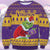 Unisex Ugly Christmas Sweater 3D Printed Funny Crewneck Pullover Sweatshirts for Xmas Party Celebration