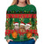 Unisex Ugly Christmas Sweater 3D Printed Funny Graphic Pullover Sweatshirts for Party