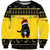 Unisex Ugly Animal Christmas Sweatshirt Crew Neck 3D Xmas Pullover Sweatshirt