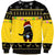 Unisex Ugly Animal Christmas Sweatshirt Crew Neck 3D Xmas Pullover Sweatshirt