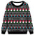 Unisex Ugly Christmas Sweatshirts 3D Printed Pullover Long Sleeve Sweater Shirts