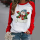 Unisex Ugly Christmas Sweatshirts Long Sleeve Xmas Sweatshirts Pullover
