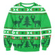 Unisex's Funny 3D Graphic Ugly Christmas Pullover Sweatshirts for Ugly Christmas Sweatshirts Party