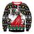 Unisex's Ugly Christmas Jumper Sweatshirt 3D Digital Printed Pullover Sweatshirt
