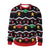 Unisex's Ugly Christmas 3D Printed Graphic Long Sleeve Sweatshirts