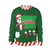 Unisex's Ugly Christmas Sweatshirts Men Long Sleeve Women Xmas Sweater Pullover