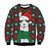 Unisex's Ugly Christmas Sweatshirts Men Long Sleeve Women Xmas Sweater Pullover