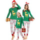 Family Christmas Pajamas Matching Sets PJ's Sleepwear Printed Top and Pants