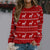 Women's Ugly Christmas Sweater Printed Crewneck Pullover Sweatshirts