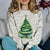 Women's Ugly Christmas Sweatshirt Funny Long Sleeve Pullover Sweatshirt Jumper Tops