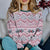 Women's Ugly Christmas Sweatshirt Funny Long Sleeve Pullover Sweatshirt Jumper Tops