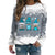 Adult Ugly Christmas Funny 3D Sweatshirt Snowman Xmas Knit Crewneck Sweatshirt