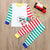 Matching Family Christmas Pajamas Set Xmas Pjs Striped Sleepwear Kids Men Women