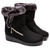 Winter Women Snow Boots Zipper Decorate