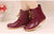 Women Rain Waterproof Non-slip Cotton Duck Boots