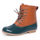 Women Rain Duck Boot Saltwater Waterproof Rainboots