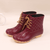 Women Rain Waterproof Non-slip Cotton Duck Boots