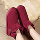 Women Genuine Leather Winter Snow Boots