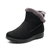 Women Winter Snow Boots Zipper Ankle Boot
