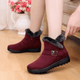 Women Winter Zipper Snow Boots Warm Ankle Boot