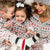 2023 Family Christmas Matching Pajamas Set Mother Father Kids Clothes Family Look Outfit Baby Rompers Deer Mommy And Me Pyjamas