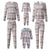 2023 Family Christmas Matching Pajamas Set Mother Father Kids Clothes Family Look Outfit Baby Rompers Deer Mommy And Me Pyjamas