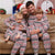 2023 Family Christmas Matching Pajamas Set Mother Father Kids Clothes Family Look Outfit Baby Rompers Deer Mommy And Me Pyjamas