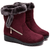 Winter Women Snow Boots Zipper Decorate