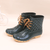 Women Rain Waterproof Non-slip Cotton Duck Boots