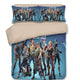 3D Fortnite Skin Bedding Set Duvet Cover Bedroom Set