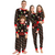 Xmas Family Matching Pajamas Set 2023 Christmas Deer Santa Pjs Adult Child Clothing set Baby Jumpsuit+Dog Clothes